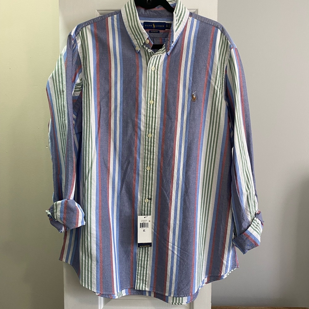 Mens Ralph Lauren Button Down